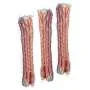 Lot de 32 Mèches Rouges de Nettoyage Arme Calibre 5,5 à 6,5mm