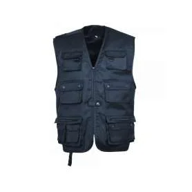 Gilet REPORTER Noir