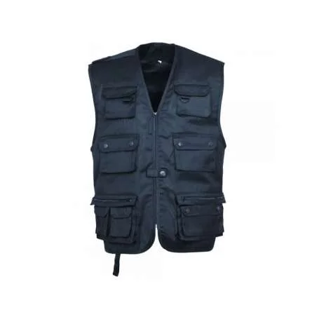 Gilet REPORTER Noir