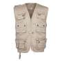 Gilet REPORTER Beige