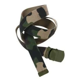 Ceinture toile Cam CE Boucle Métal Kaki