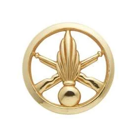 Insigne de Béret Or INFANTERIE