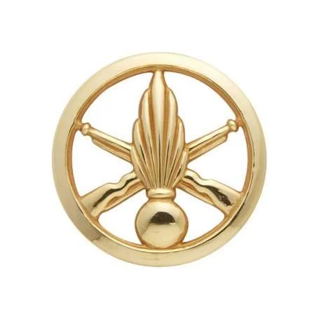 Insigne de Béret Or INFANTERIE