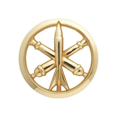 Insigne de Béret Or ARTILLERIE