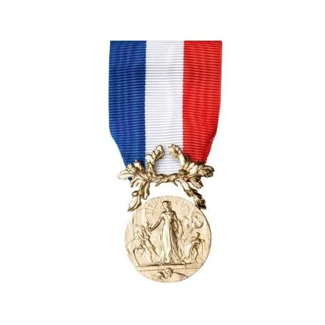 Médaille Ordonnance COURAGE ET DÉVOUEMENT BRONZE