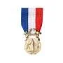 Médaille Ordonnance COURAGE ET DÉVOUEMENT BRONZE