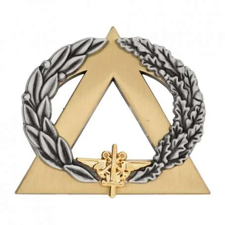 Insigne de Spécialité Brevet MONITEUR SECOURISTE OR