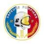 Autocollant Sapeurs-Pompiers Rond Vitrophanie