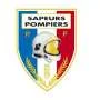 Autocollant Sapeurs-Pompiers Écusson Vitrophanie