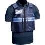 Polo Police Municipale GPB P.M. ONE Bleu Marine T.O.E.®
