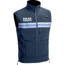 Gilet Softshell Police Municipale P.M. ONE