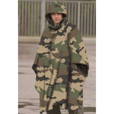 Poncho Ripstop Cam CE