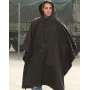 Poncho Ripstop Noir