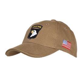 Baseball cap 101st Airborne Sable