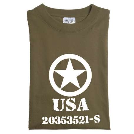 Tee-Shirt ALLIED STAR Vert