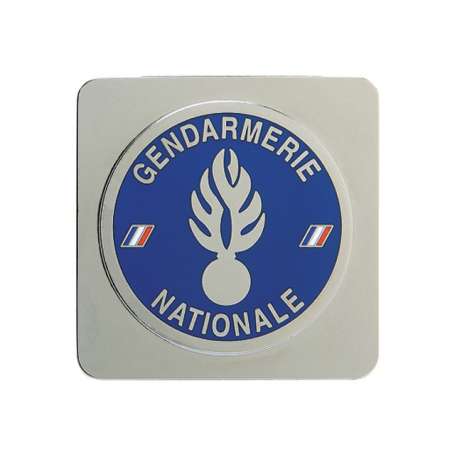 Médaille gendarmerie Nationale Support Carré