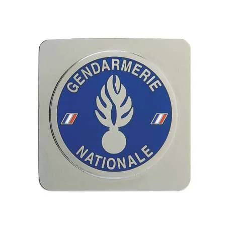 Médaille gendarmerie Nationale Support Carré
