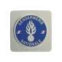 Médaille gendarmerie Nationale Support Carré