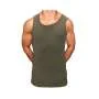 Débardeur Militaire Slim Vert Armée