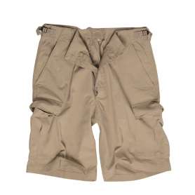 US RipStop Delavé Khaki Bermuda shorts