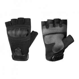 Ares Stretch Coated Mitts Black