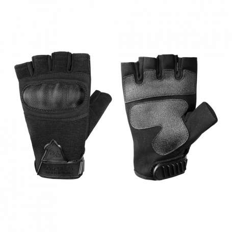 Ares Stretch Coated Mitts Black