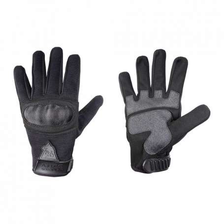 Gants Coqués Stretch Noir