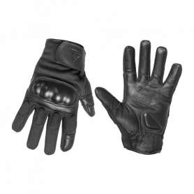 Nomex Black Tactical Coated Gloves Ares