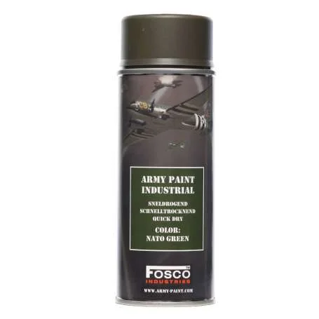 Bombe de Peinture NATO Green