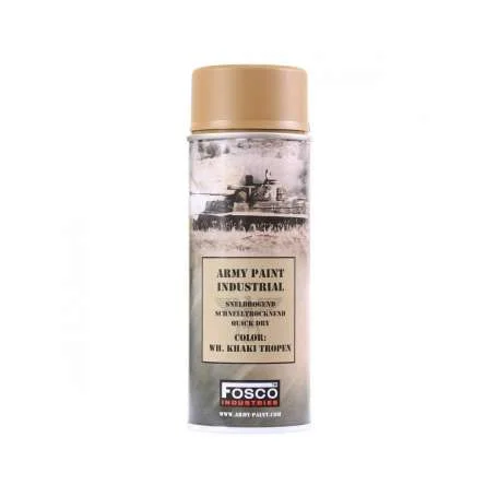 Bombe de Peinture Wh. Khaki Tropen