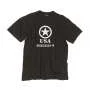 Tee-Shirt ALLIED STAR Noir