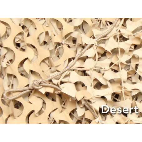 BASIC MILITARY Desert Camouflage Netting 3 x 6m
