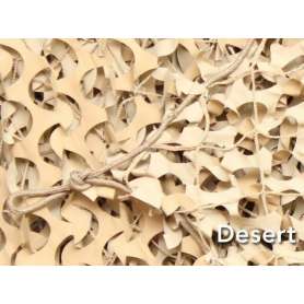 BASIC MILITARY Desert Camouflage Netting 3 x 3m