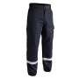 F2 Fire Safety Pants Navy Blue T.O.E.®