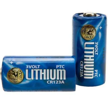 ASP - 2 Piles Lithium CR123A 3V