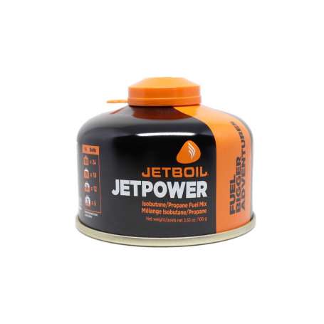 Jetboil Cartouche de Gaz JetPower 100g