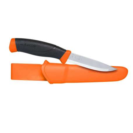 Morakniv® Companion F Orange Stainless Steel