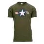 Tee-Shirt USAF WWII Vert OD