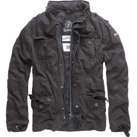 Brandit Britannia mid-season jacket Black