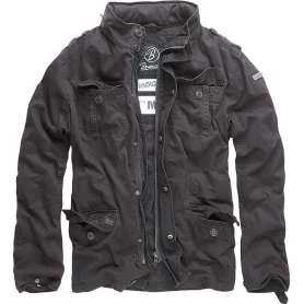 Veste Brandit mi-saison Britannia Noir