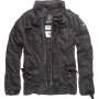 Veste Brandit mi-saison Britannia Noir