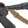 2-point rifle sling Black Helikon-Tex