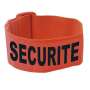 Fluo Orange Patrol SECURITY armband