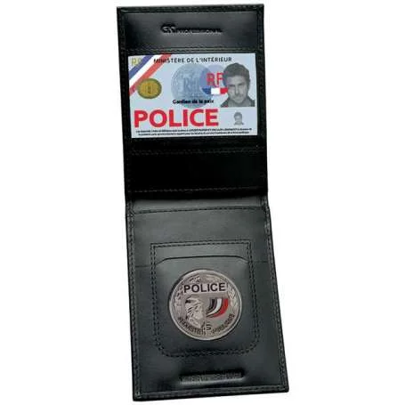 Porte-Carte Vertical 2 Volets Gk Pro