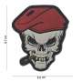 Patch 3D PVC Skull Cigare