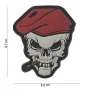 Patch 3D PVC Skull Cigare