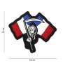 3D PVC patch French Reaper 101 Inc.
