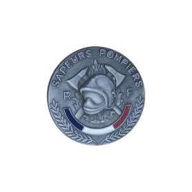 Sapeurs Pompiers Relief medal for Patrol Equipment card holder