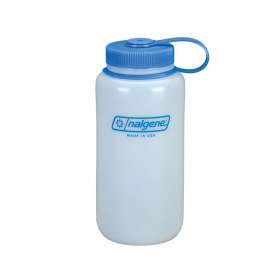 Nalgene HDPE loop-top water bottle 1L