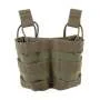 Porte-Chargeur Double BEL M4 MKII Olive